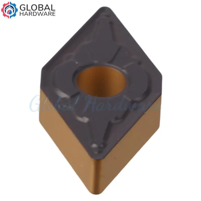 研磨鋼DNMG150408-AM SP3200鋼旋削インサートは、軟鋼部品の加工に適しています。