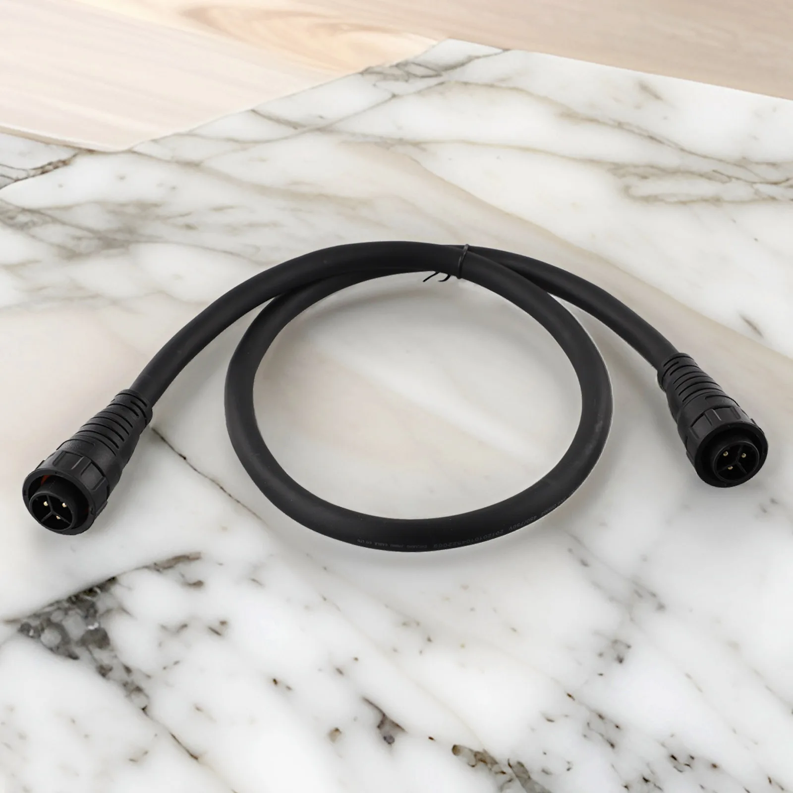 Солнечный кабель, кабель переменного тока, электроприборы, альтернативные зарядные устройства, новинка, высокое качество, ПВХ + металл, 1 м, 2 м, 1 шт.