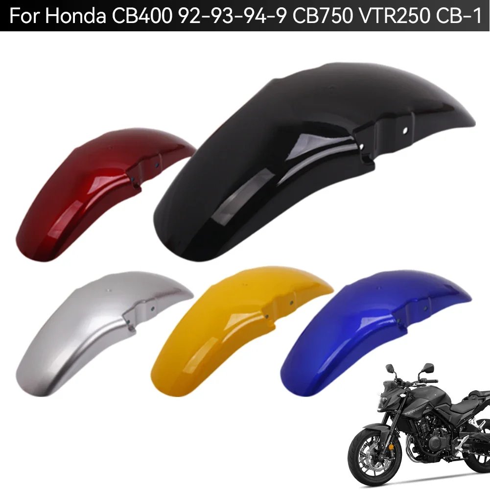 New Motorcycle Front Mudguards Splash Guard Mud Mudguards Motorcycle Accessories For Honda CB400 92-93-94-9 CB750 VTR250 CB-1