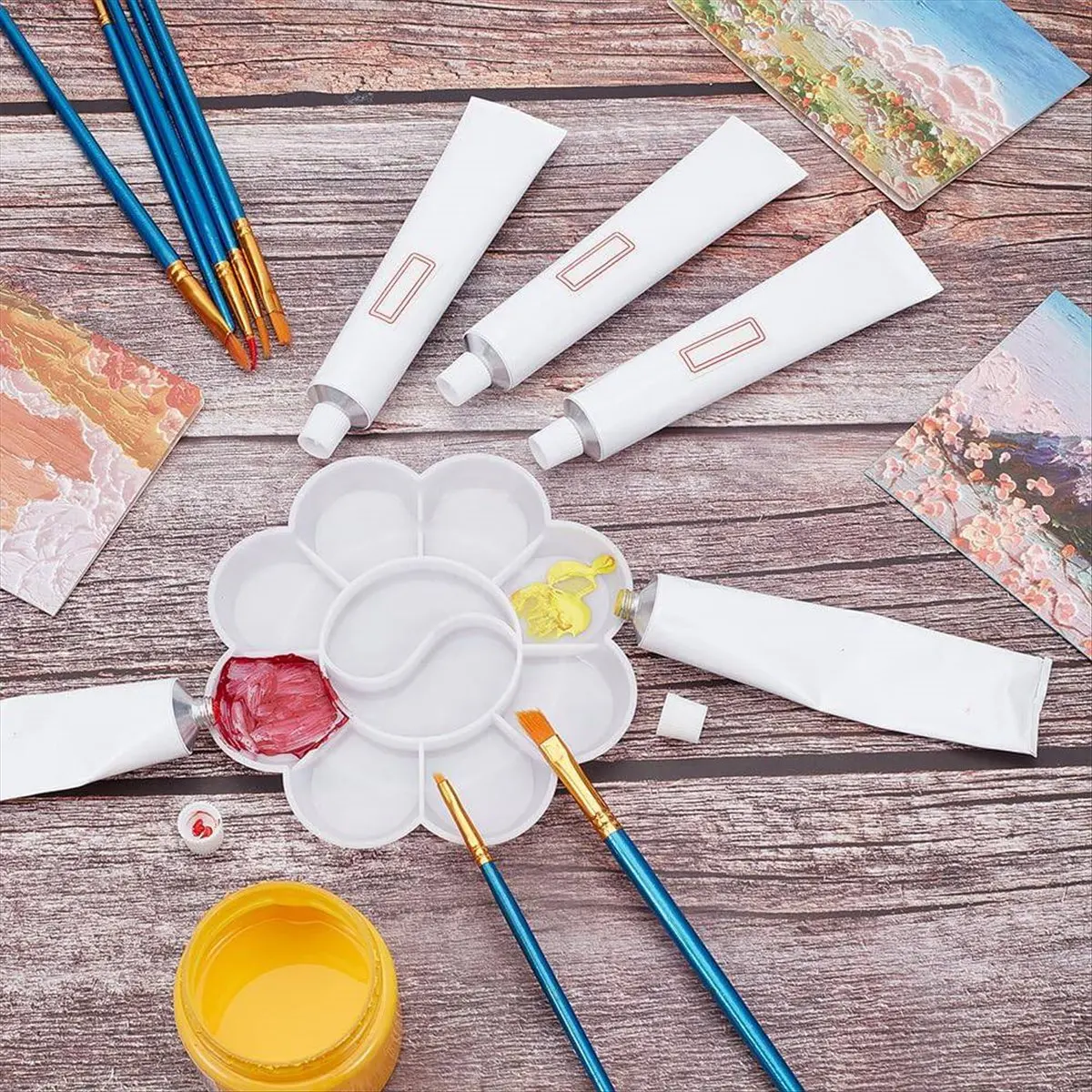 Abfw 24Pc White Emp…