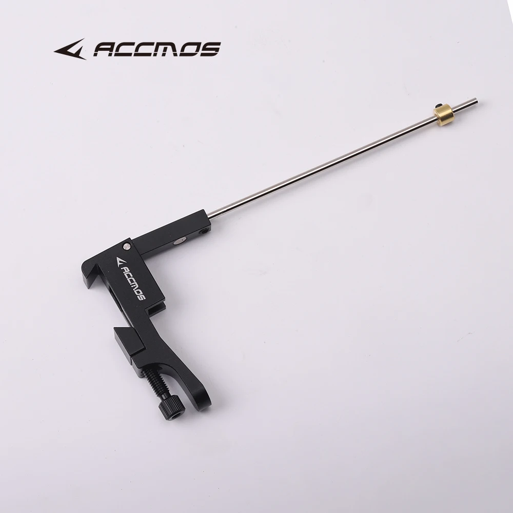 

ACCMOS Adjustable Archery Bow Clicker Magnetic Mounted Bow Sight for Recurve Bow Shooting Hunting Accessory