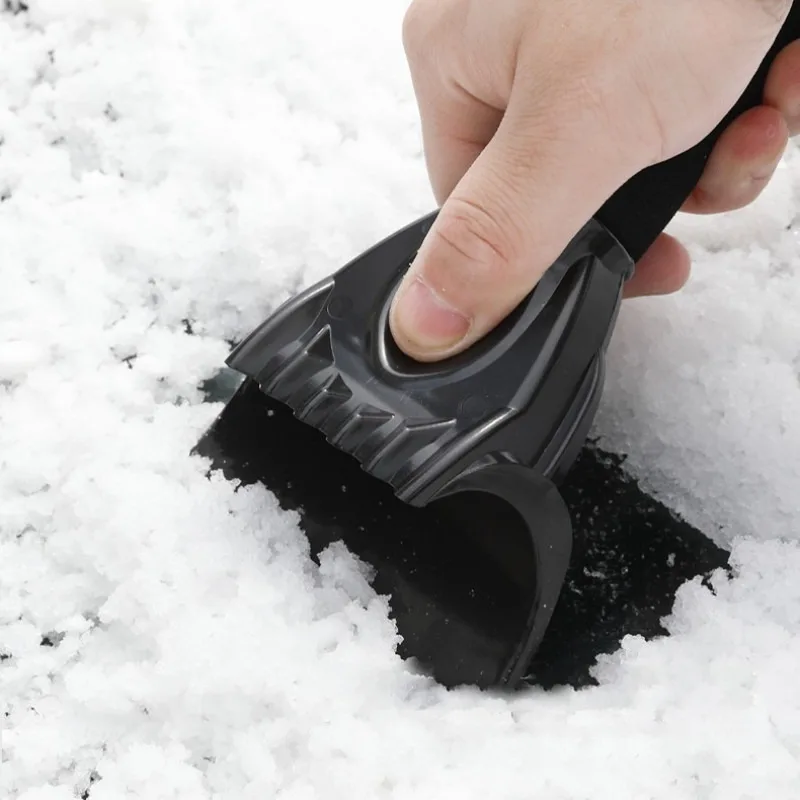 Car Ice Scraper Snow Shovel Windshield Auto Defrosting Car Winter Snow Removal Cleaning Tool Car Accessories snow removal shove