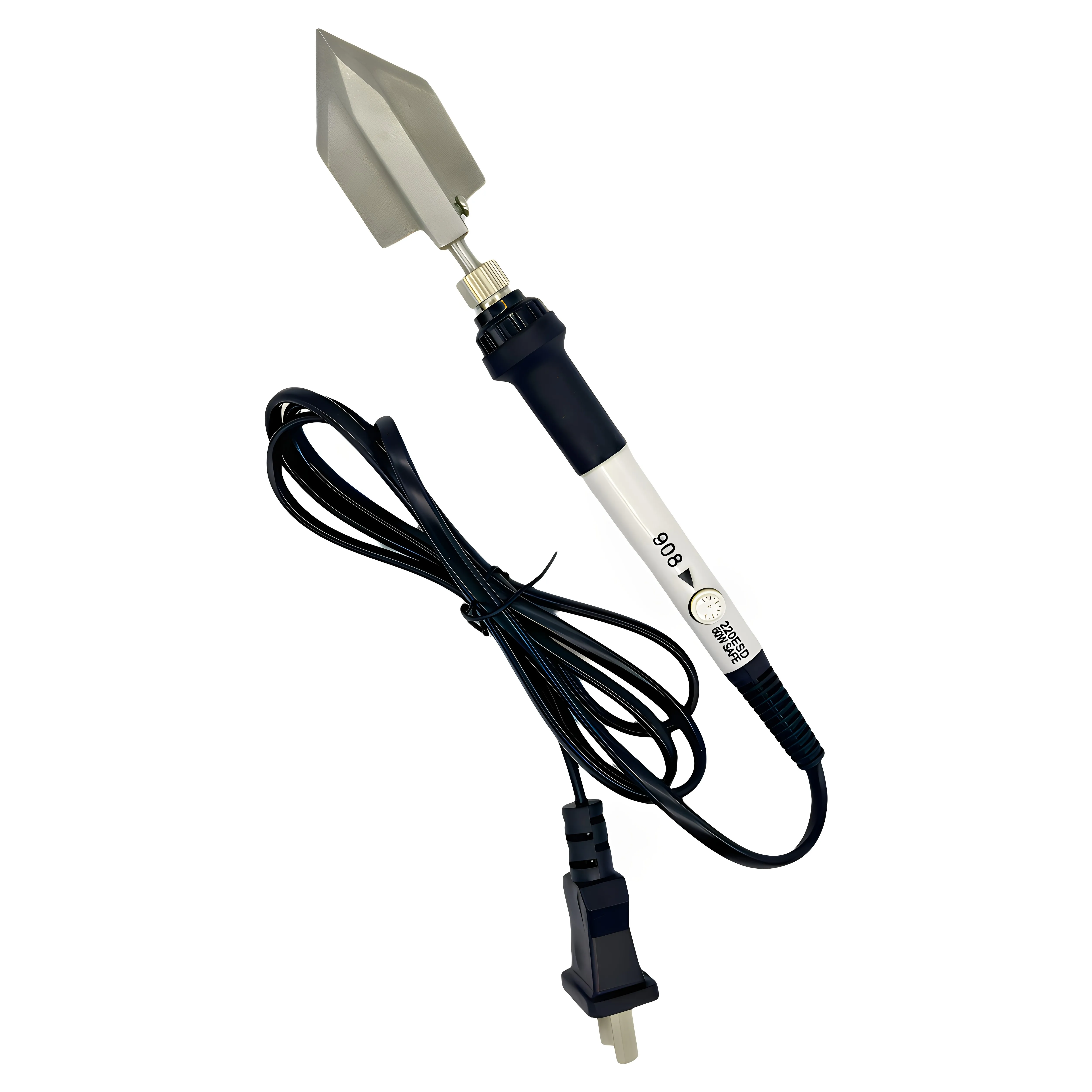 Vesta Hair Adjustable Mini Root Pressing Iron for Invisible Tape Hair Extensions,PU Lace Closure Silk Topper、Toupee Production image 2