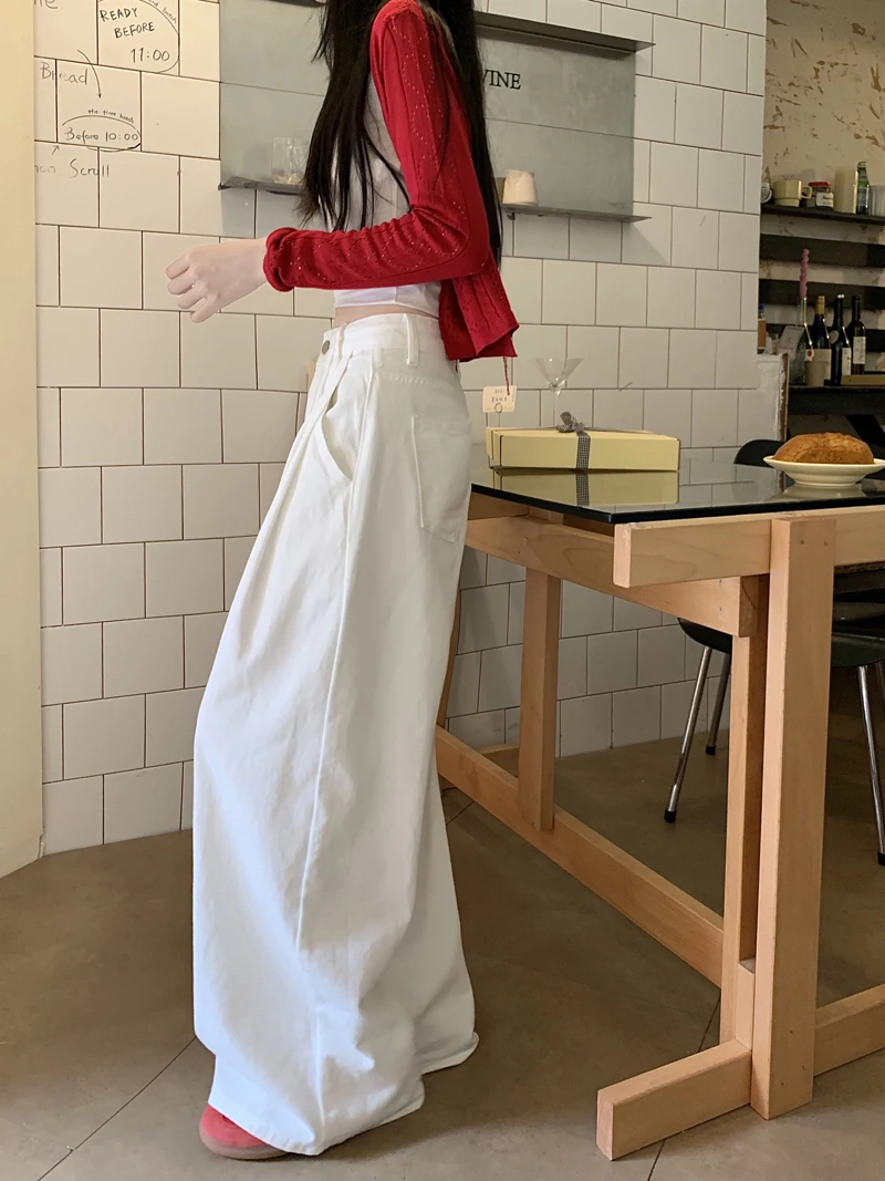 Femmes jean slim Style Cowboy femme clouté Rivet chaîne perle glands paillettes perle mode Denim femme pantalon gothique