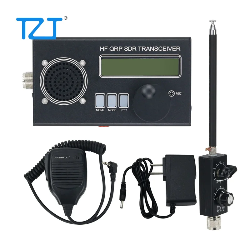 TZT USDR HF SDR Transceiver 8-Band 5W SSB/CW