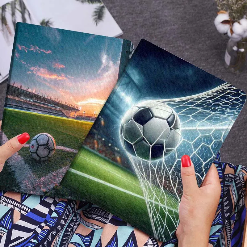 

Football Popular Art Cool Gift For Xiaomi Redmi Mi Poco Pad 2 5 6s 7 7s Ultra Pro Max 14 12.4 12.1 inch Soft Tablet Case