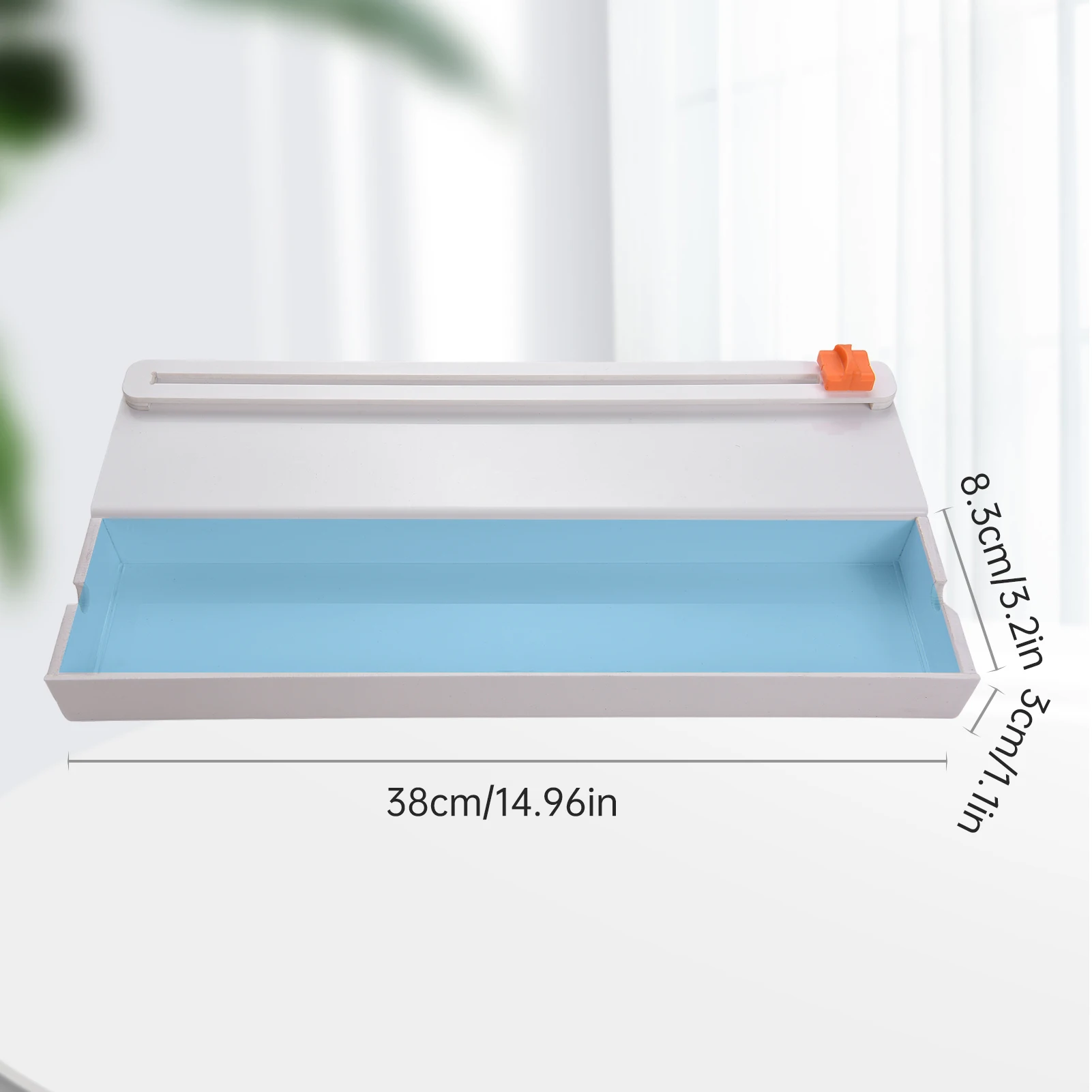 Vinyl Roll Holder with Trimmer for Cricut MAKER 3 and Cricut MAKER Support 38cm/14.96in Width of Vinyl Material DIY Craft Tool