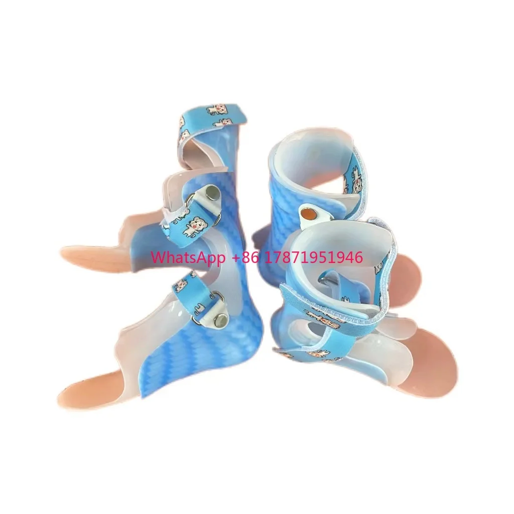 Flat foot correction orthotic shoes orthotic brace children's knee correction kids plantar support orthosis knee joint support