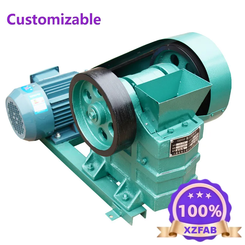 Factory Direct 2026 100X60 jaw crusher, ore crusher, rock coal crusher, can be customized 220V