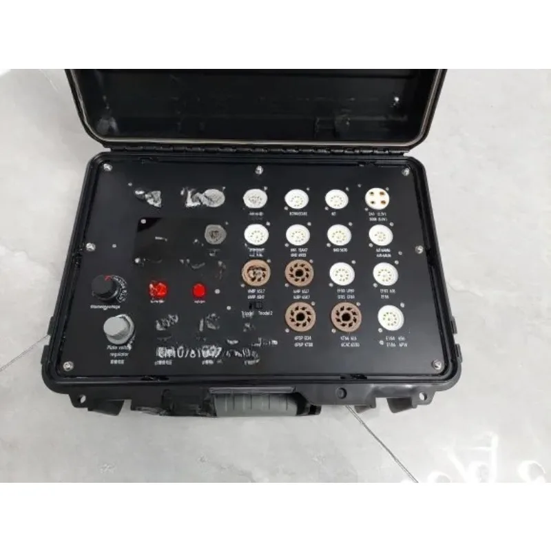 Full English Version of The Electronic Tube Tester GS-360p, The Latest Version of The Vacuum Tube Tester