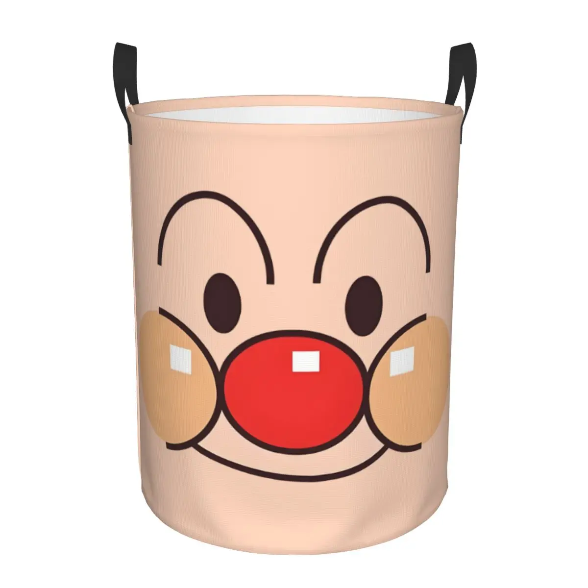 

Складная корзина для белья с аниме-персонажами Аньпанман, мультяшная корзина для игрушек и одежды, контейнер для хранения