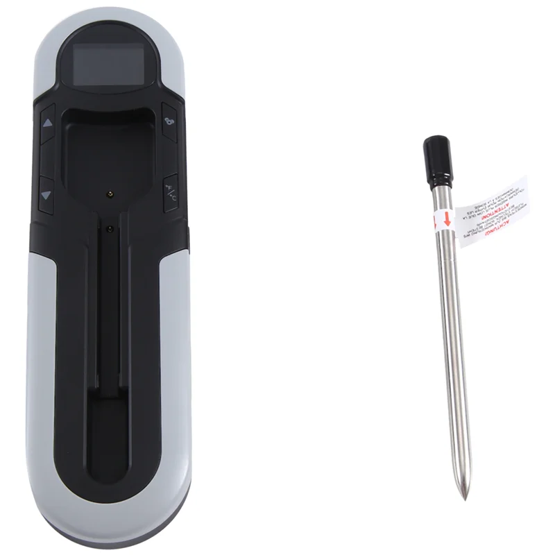 ABKI-беспроводной кухонный термометр, пищевой стейк, цифровой Bluetooth, запасные части для барбекю, духовка для приготовления мяса, гриль, термометры для барбекю