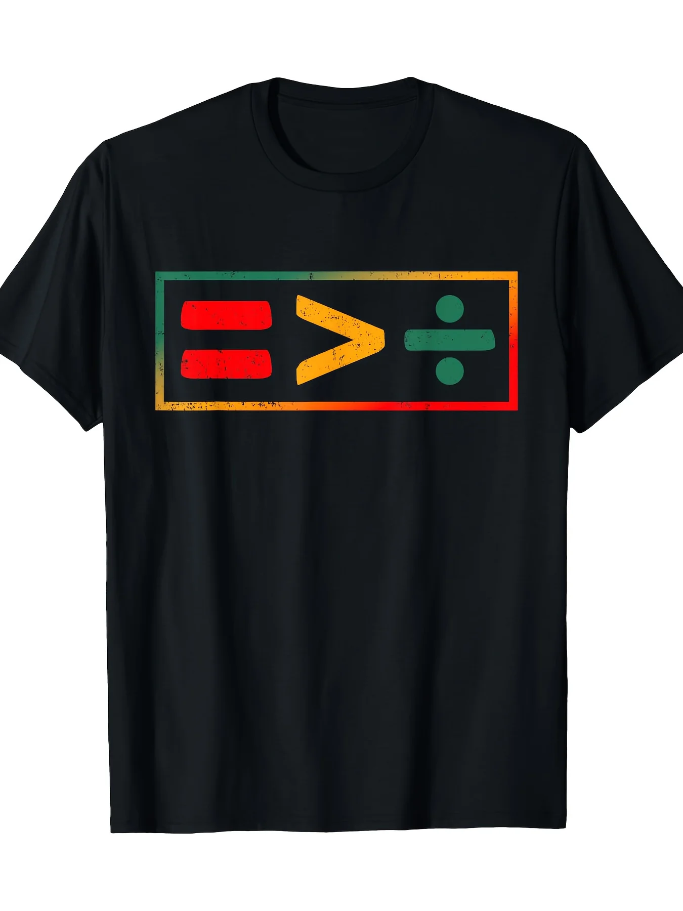 

Juneteenth Equality Over Division Afro Style Unisex T-Shirt 100% Cotton O-Neck Short Sleeve Summer Casual Mens T-shirt