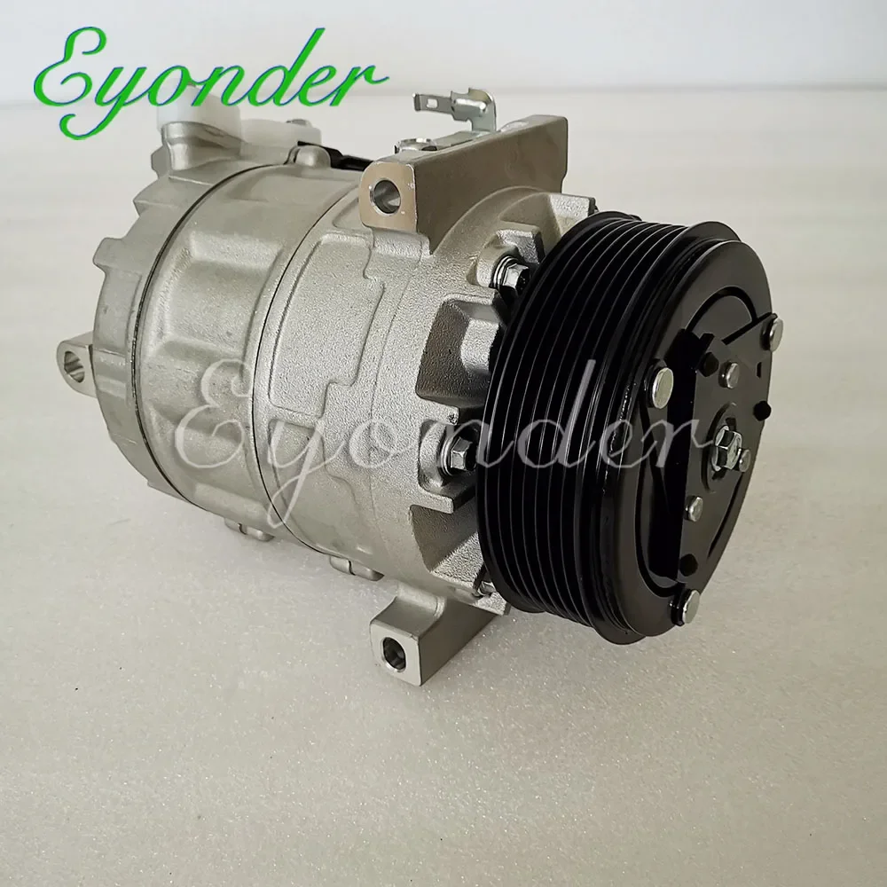 AC A/C Cooling Pump Air Conditioning Compressor CVC PV7 for Nissan DUALIS J10 JJ10 2.0 M9R 92600JD70B 92600JD75A 92600JD700