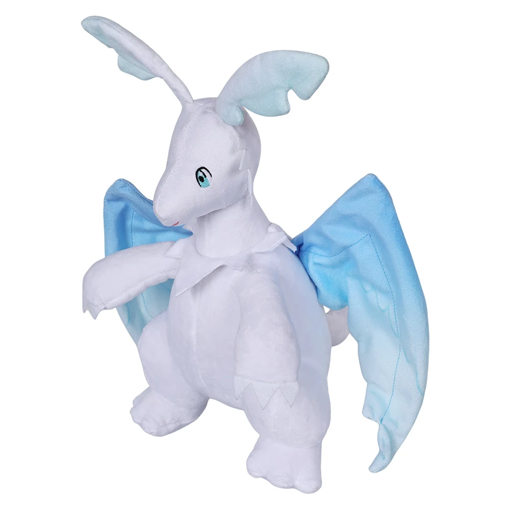 Quivern Depresso Lamball Melpaca Plush Mascot Pal Cosplay World Soft Plushie Stuffed Anime Game Figure Kid Halloween Gifts