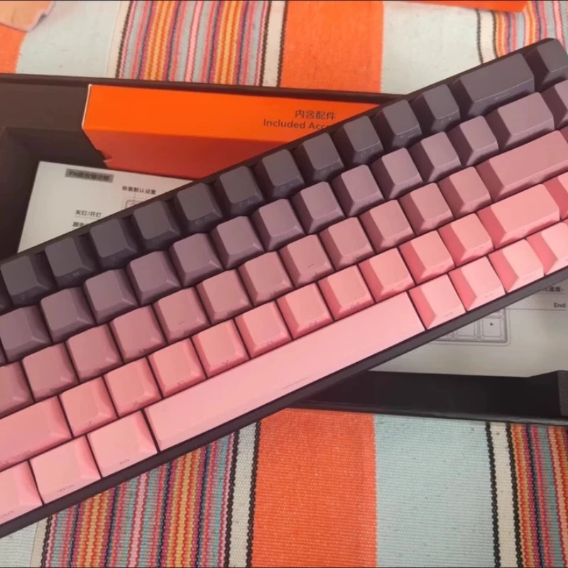 

ATK68 V3 HE Проводная клавиатура Эргономичный дизайн с низкой задержкой RGB 8K Аксессуары для ноутбуков Индивидуальная механическая игровая клавиатура для киберспорта