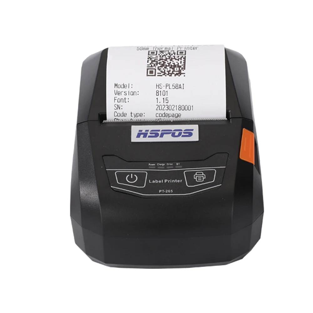 

ATU&UTVWholesale Price 2 Inch Portable Thermal Receipt Printer Wireless 58mm POS Printer Support Android IOS