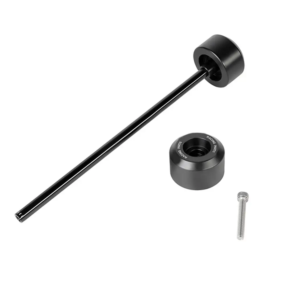 A23Z Motorcycle Front Rear Wheel Slider for GSR 600 750 GSX-S 750 Fork Wheel Crash Slider Protector