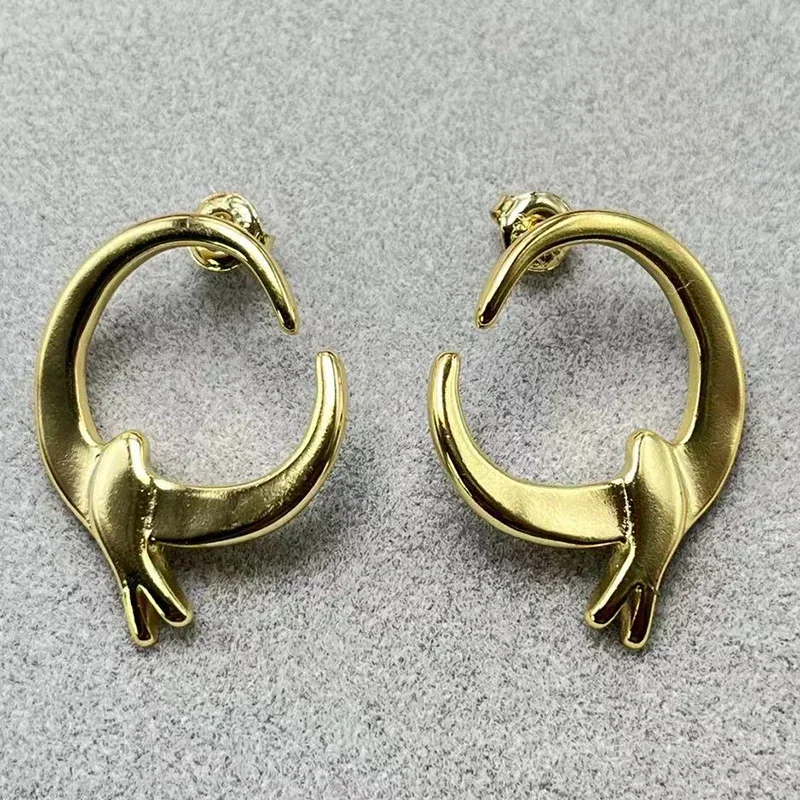 2023 UNOde50 earring Espanha Alta Qualidade Criativo Exquisite Brincos Geométricos Das Mulheres Romântico Jóias Gift Bag