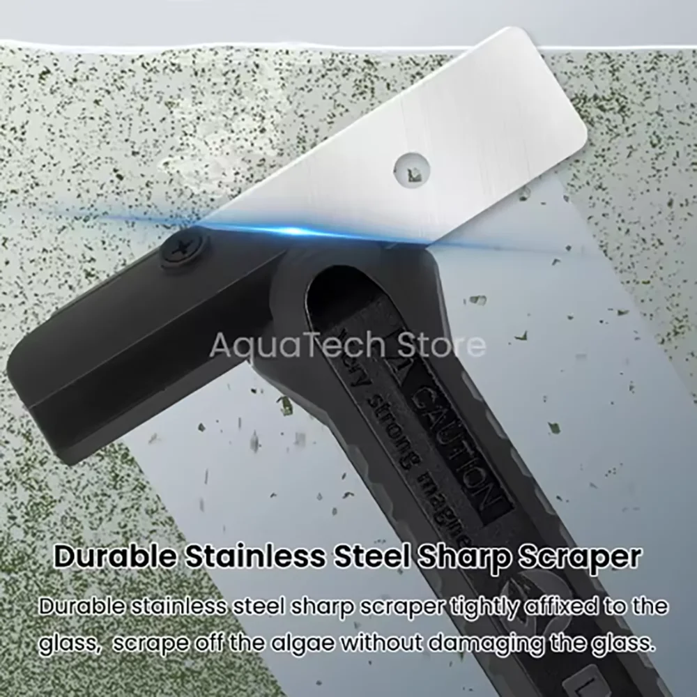 자석식 수족관 어항 유리 조류 제거기 유리 클리너 스크 - Marine Aquarium Glass Scraper 리뷰 및 가격