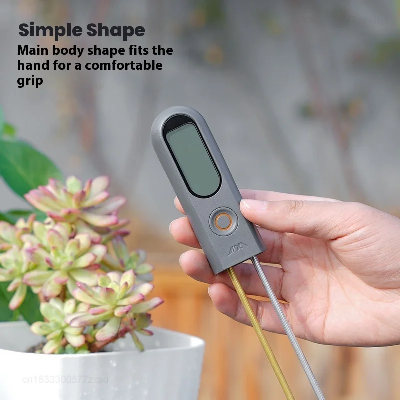 Xiaomi JIMIHOME اختبار التربة قياس PH الرطوبة الرطوبة المغذيات LED عرض البستنة الاستشعار داخلي في الهواء الطلق لحديقة الحديقة
