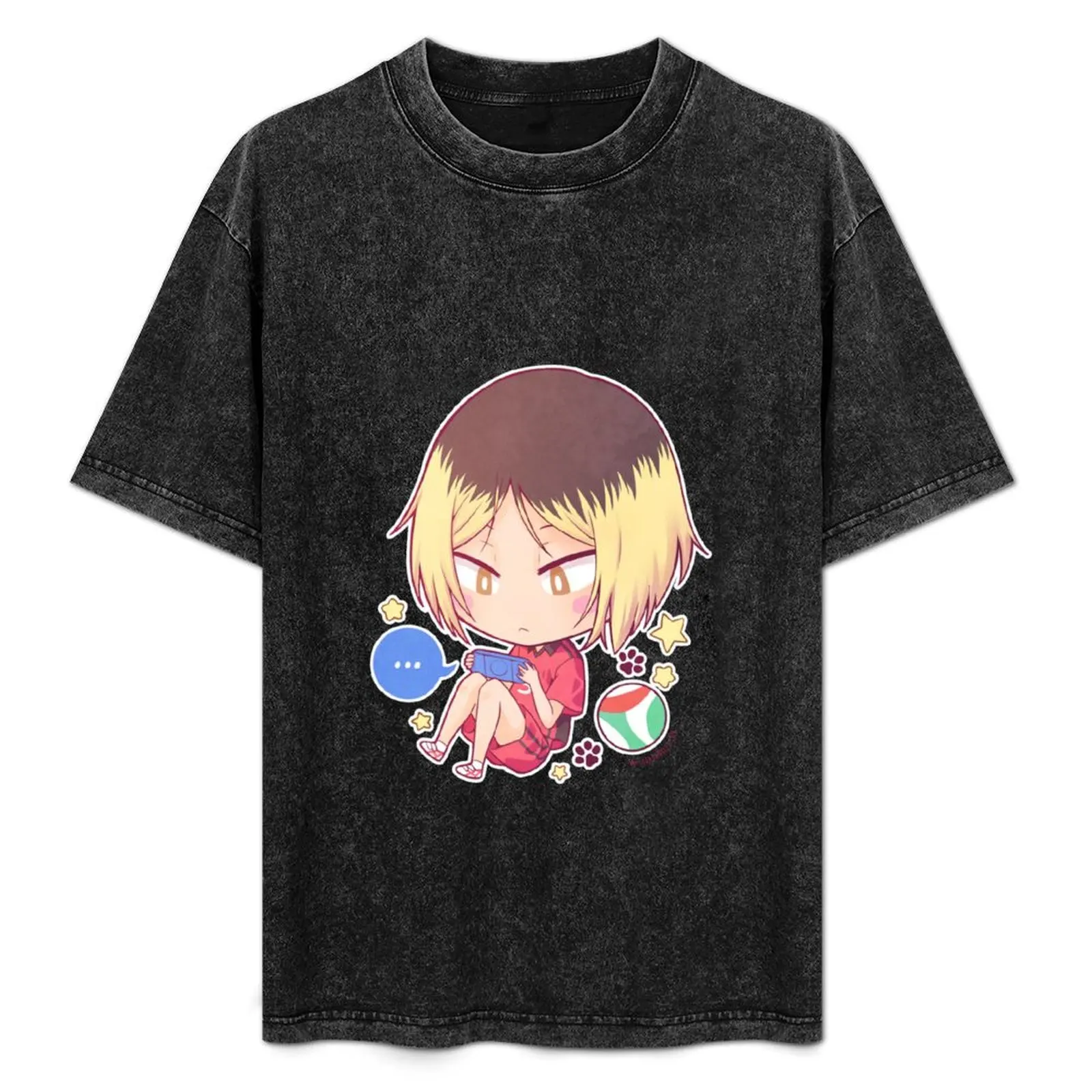 

Kenma Kozume T-Shirt Modern Style Print T-Shirt