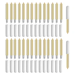 50 Pcs Premium Fine Point Blades For Cricut Maker 3/Maker/Explore 3/Explore Air 2/Air/One/Venture,Replacement Blade