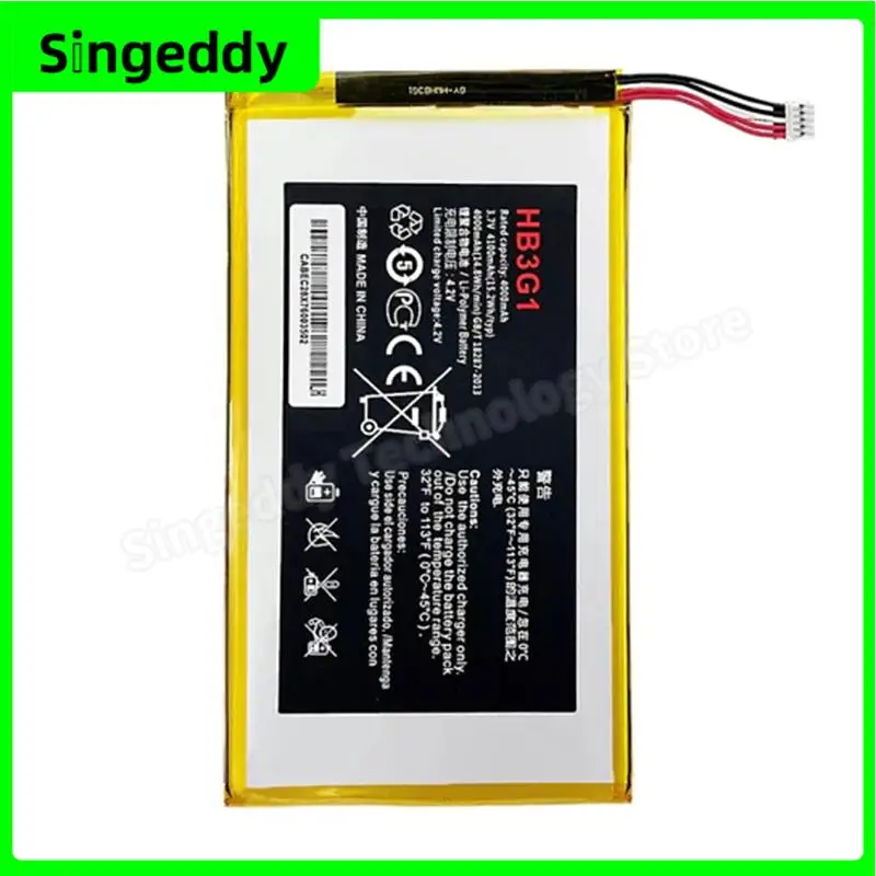 HB3G1 Battery, Mobile Phone Batteries For Huawei MediaPad MediaPad T1 7.0, T1 7.0Plus, T2 7.0, 7Youth, 7Lite, 7Youth2, 7Vogue