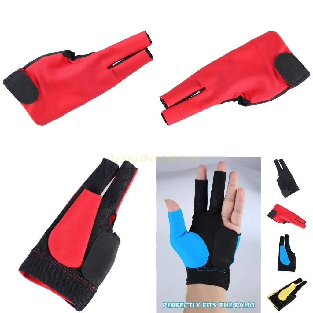 

Прочная нейлоновая бильярдная перчатка 77UF для левого использования, идеально подходит для игроков в бильярд, ищущих лучшую рук