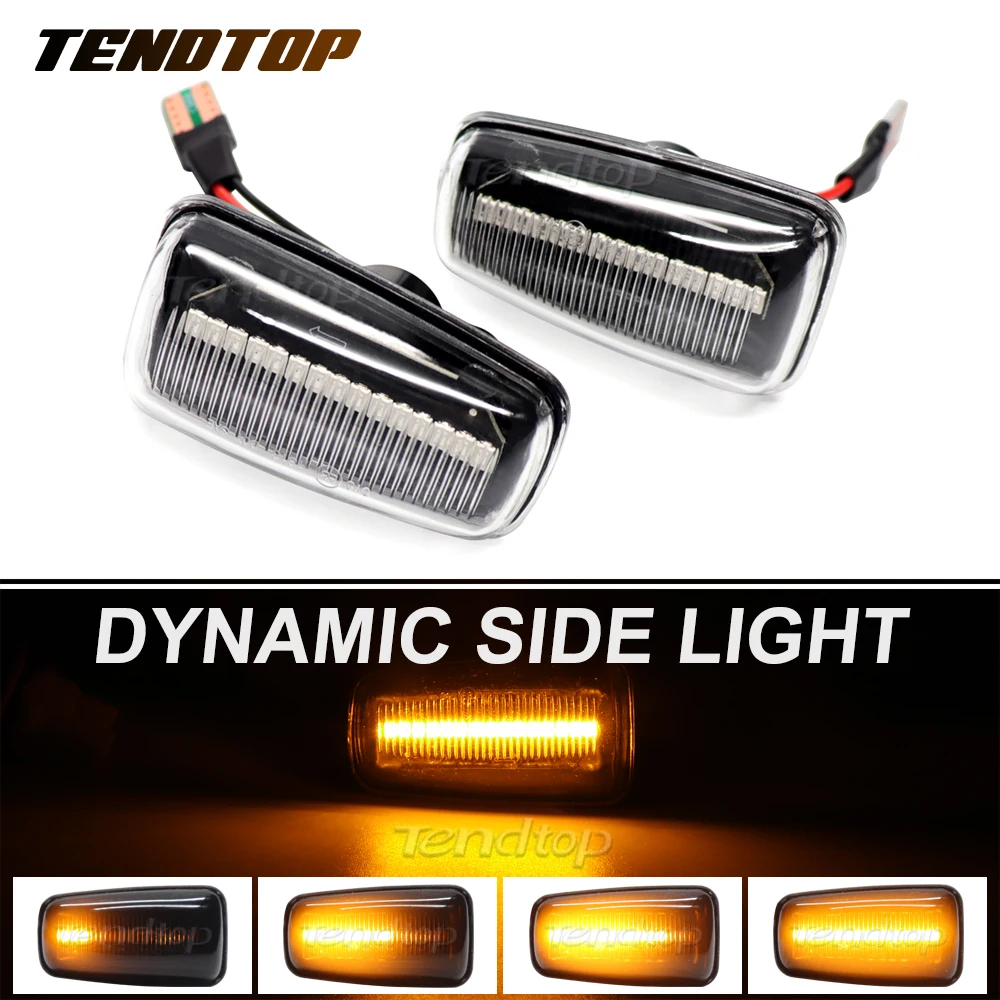 Sinal de volta dinâmico luz sequencial retrovisor piscando espelho lâmpada para peugeot 306 106 406 806 citroen xm zx quebrar xsara xantia