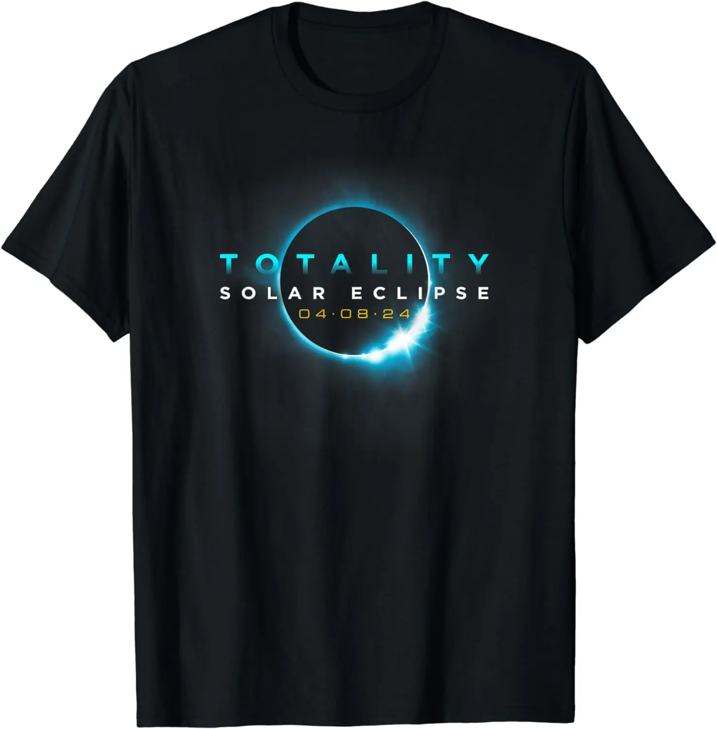 

Astronomy Lovers! Total Solar Eclipse 2024 Totality 04.08.24 T-Shirt