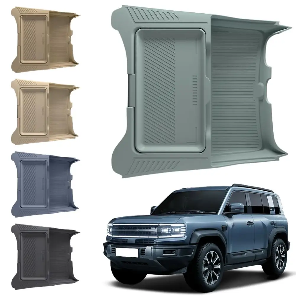 

NEW Car Storage Box Under The Central Control Fit For BYD Leopard 5 Upgrading Modification Car Interior Decoration Accessor E9D0