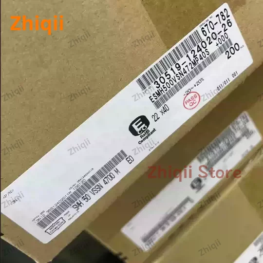 2 قطعة/4 قطعة الأصلي جديد 4700 فائق التوهج 50V نيبون CHEMI-CON مُكثَّف كهربائيًا NCC 50V4700UF 22*40 مللي متر SMH