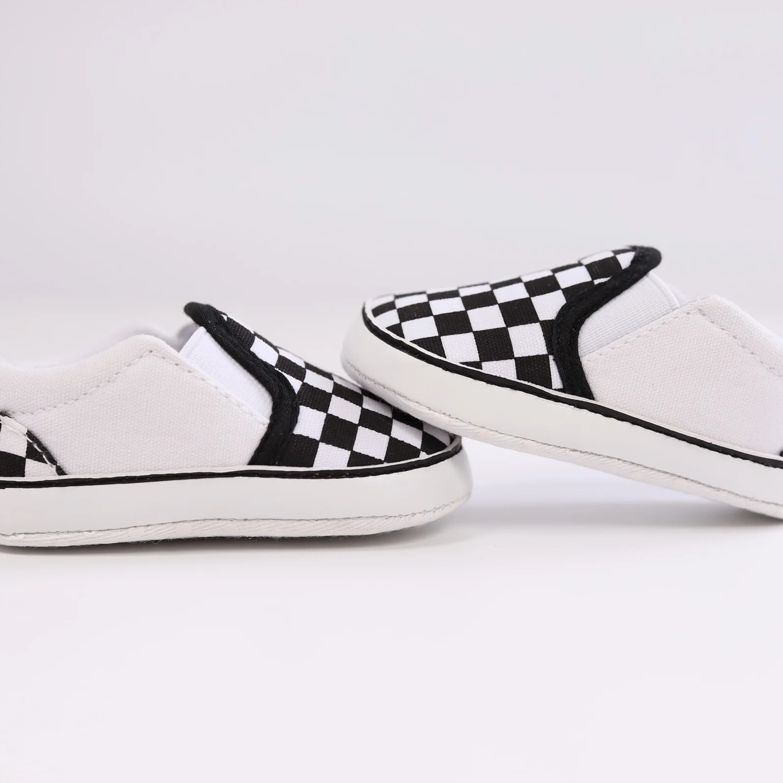 الجنس للجنسين طفل رضيع أحذية أنيقة منقوشة حذاء طفل زوج الأول من الأحذية قبل خطوة مريحة زلة Ons