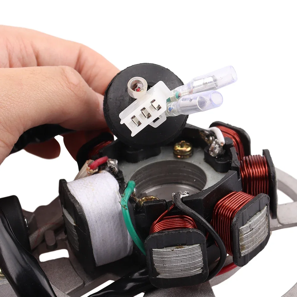Stator Magneto Generator Coil Stator For 2 Stroke Scooter Yamaha Jog 50 CG50 GY50 CE50 ATV Buggy Quad Yamaha Zuma CW50 YW50