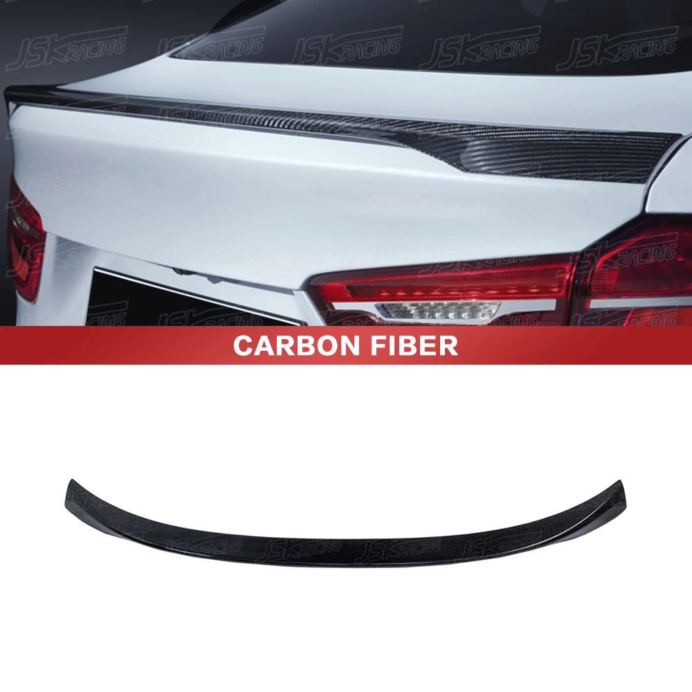 M-P Carbon Fiber Rear Spoiler For Bmw X6 F16 2014-2016