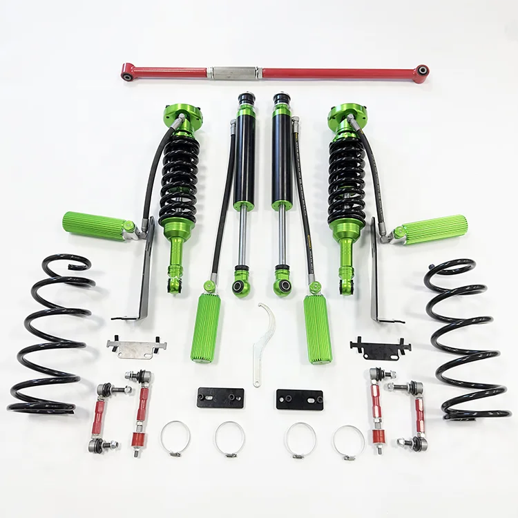 High performance FJ nitrogen shock absorber front and rear complete suspension kit