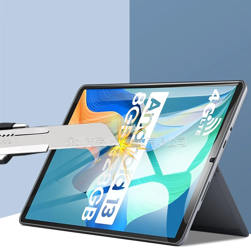 ブラックビュータブ用強化ガラススクリーンプロテクター60、8.68インチ、2個