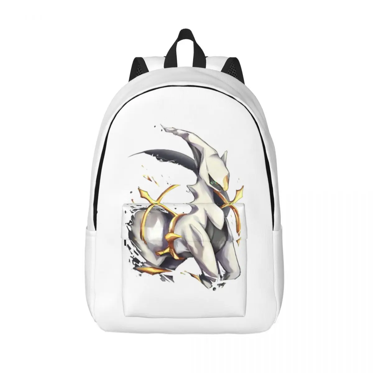 Gift Space Goat Zipper Closure Knapsack arceus Dual-Use Couple Handbag Hiking