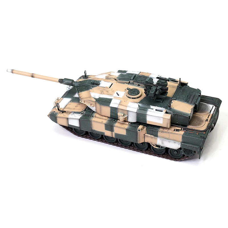 1/72 Scale Panzerkampf German Panther 2A7Pro Main Battle Tank Digital Camouflage Finished Vehicle Model Collection Toys Gifts