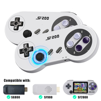 Wireless Gamepads Controller for SF2000/SF900/SG800 Portable Handheld Video Game Console with 3D Rocker for Gaming Accessories
