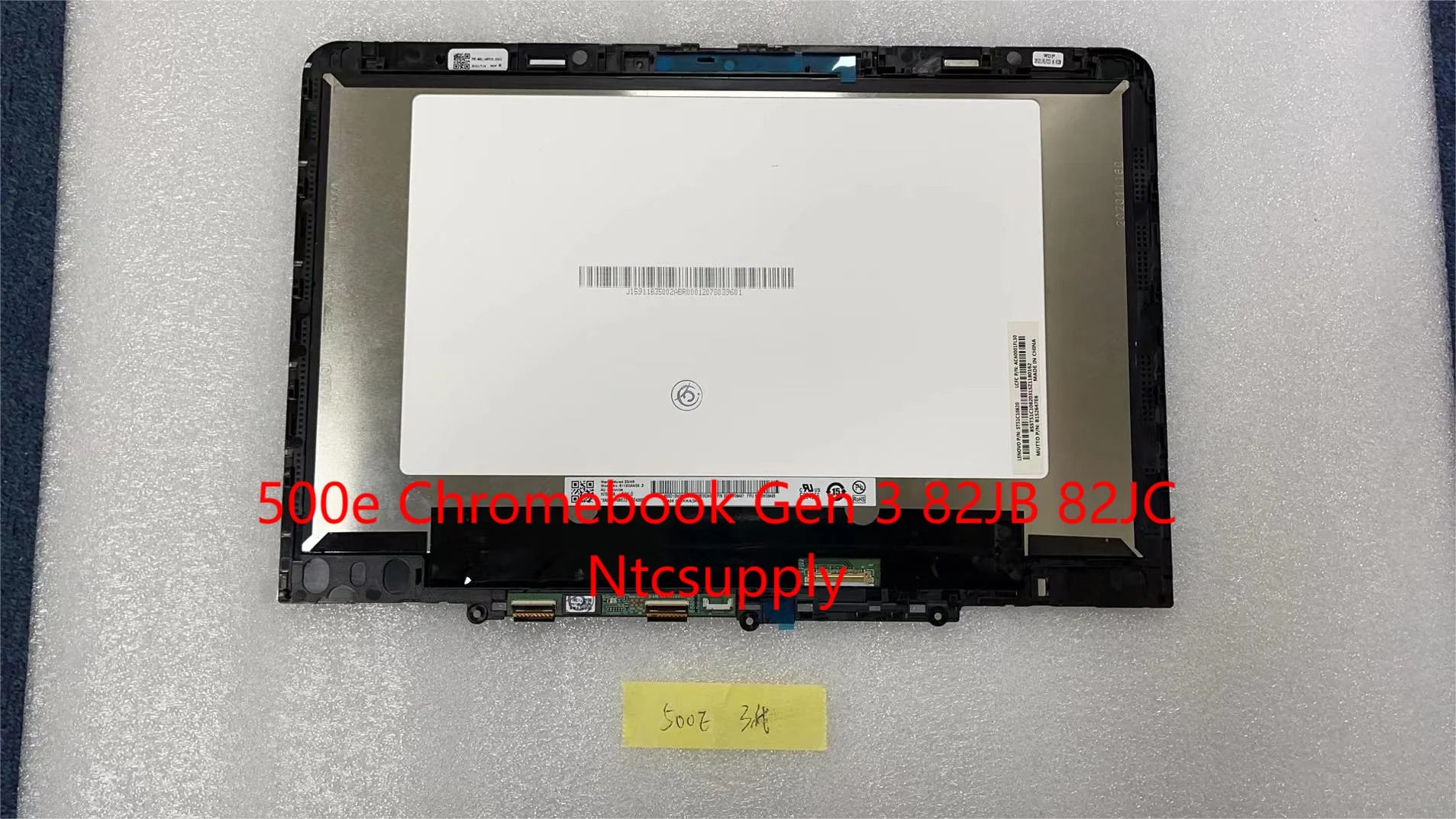 

5D11C95886 5D11M35206 For Lenovo 500e Chromebook Gen 3 82JB 82JC LCD Touchscreen Assembly