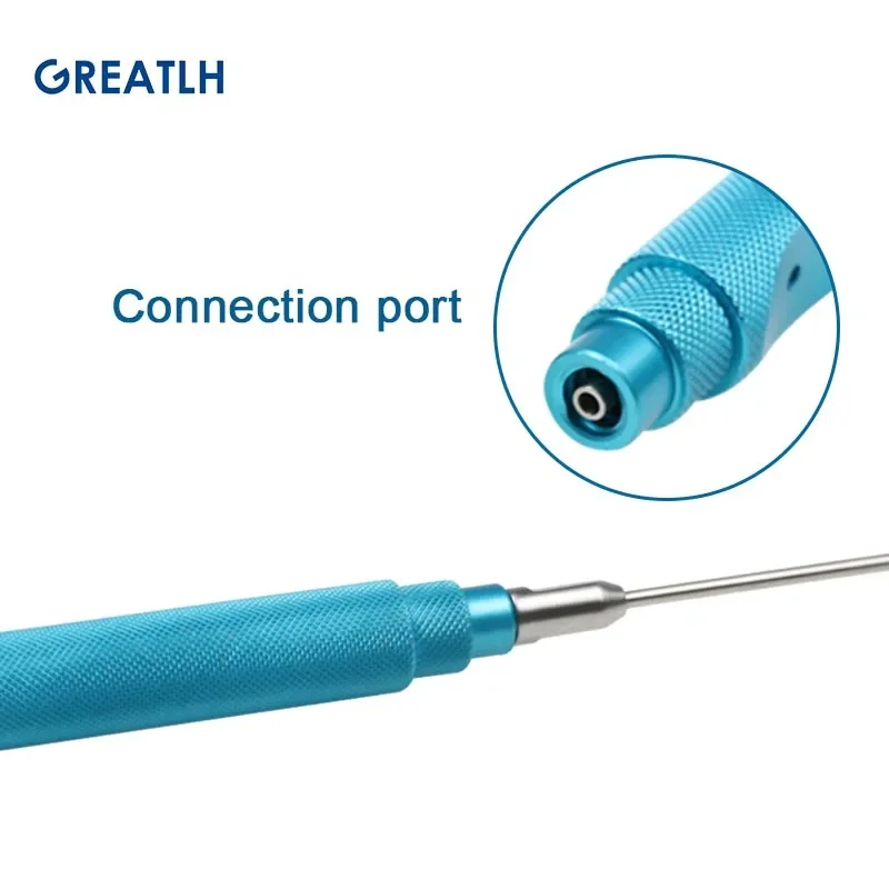 1pcs Liposuction Cannula Three Holes Fat Harvesting Cannula Aspiration Cannula Liposuction Tool
