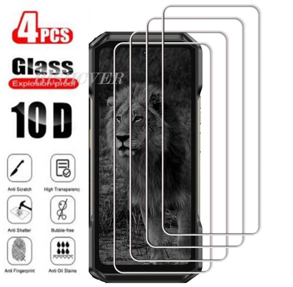 4Pcs Tempered Glass For Ulefone Armor 27 Pro 6.78