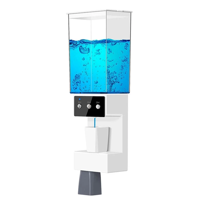 

Mouthwash Dispenser For Bathroom 700ML,Automatic Wall Mounted Mouthwash Dispensers Rechargeable For Kids And Adults Easy Install