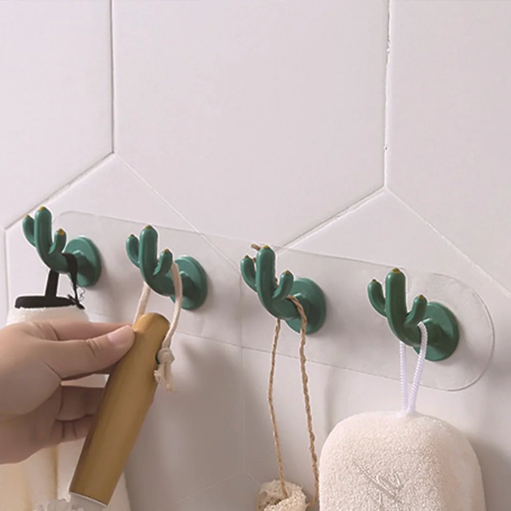 Versatile Hanging Solution Wall Hanger Adjustable Hooks Nail Free Strong Adhesiveness Hangers Sticky