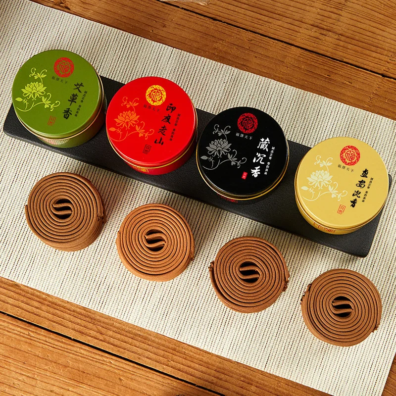 

30Sandalwood Agarwood Natural Coil Laoshan Chinese Mugwort Incense
