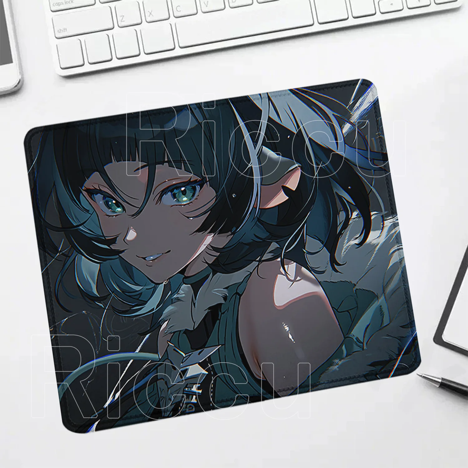 small Size Mouse Pad Zenless Zone Zero ZZZ Hoshimi Miyabi‌ Ellen Jane Jane Doe Mousepad PC offices HD Printing overlock Desk Mat