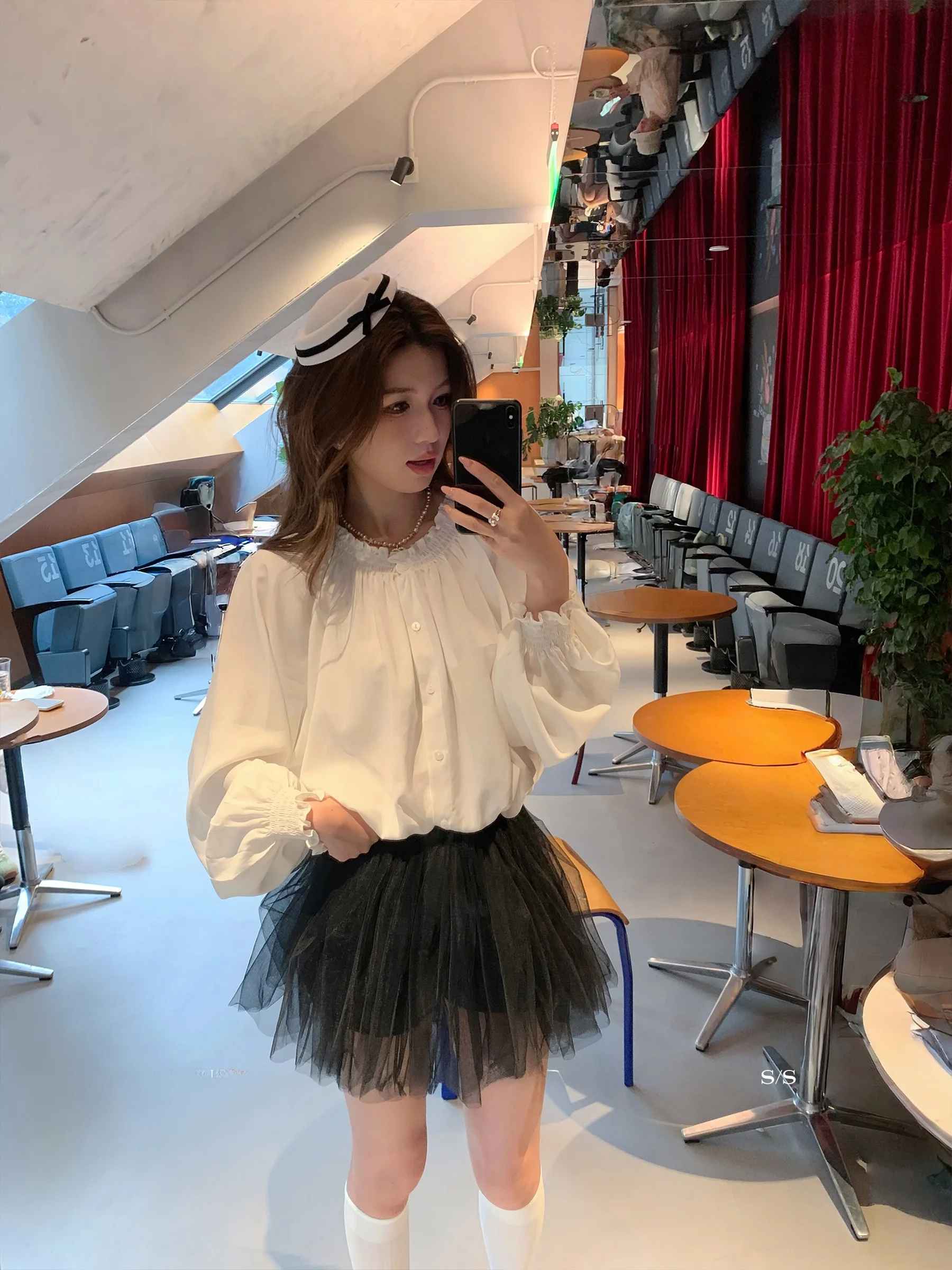 

Женская пышная юбка Princ Sle Ballet Dr Series с высокой талией, летняя юбка-тортик во французском стиле, повседневная