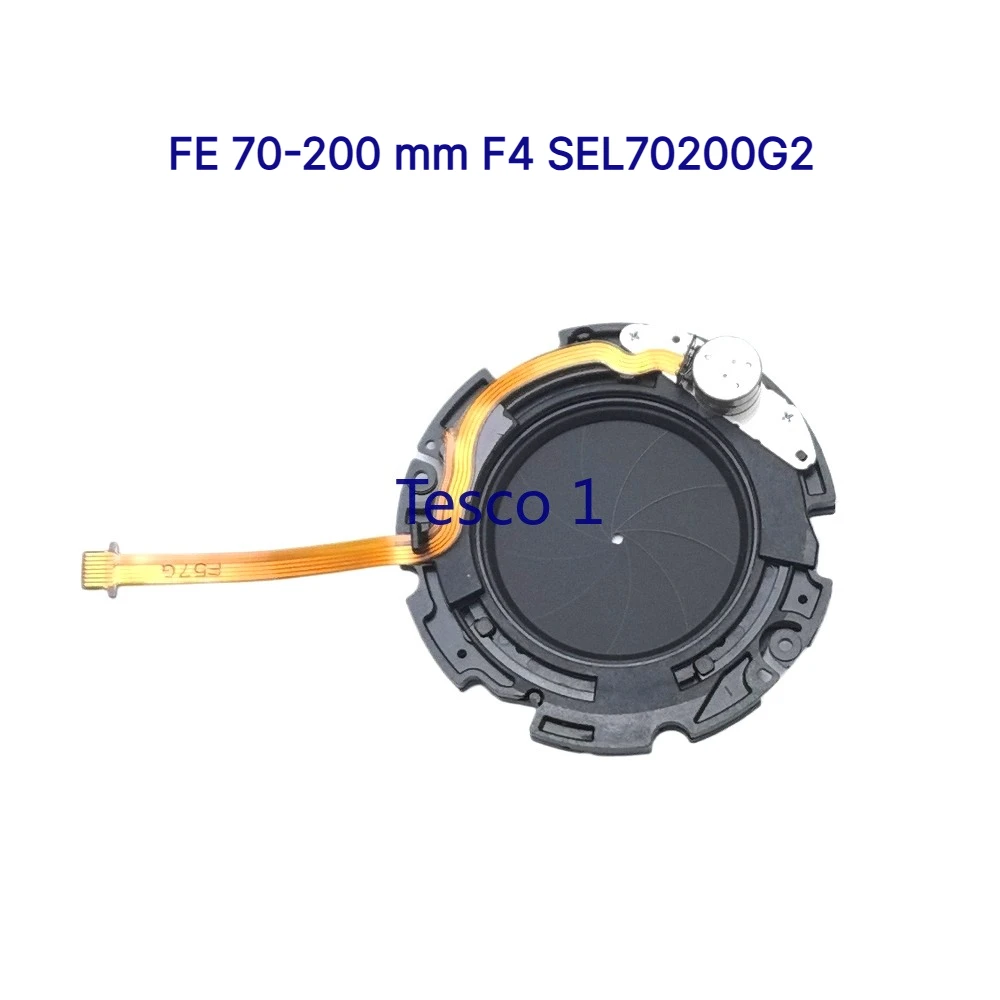 Original for Sony FE 70-200mm F/4 Macro G OSS II 70-200 Mm F4 SEL70200G2 Aperture Group Blade with Motor Camera Lens Repair Part